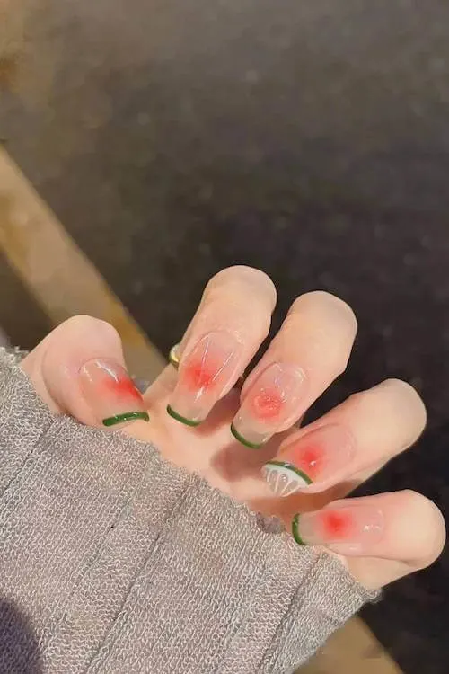 fruit nails