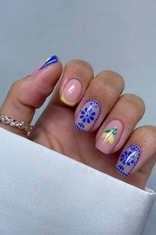 fruit nails