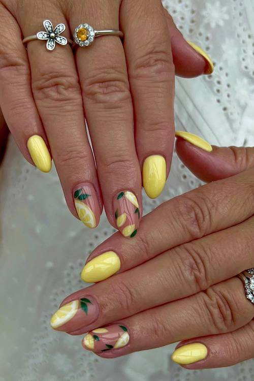 fruit nails