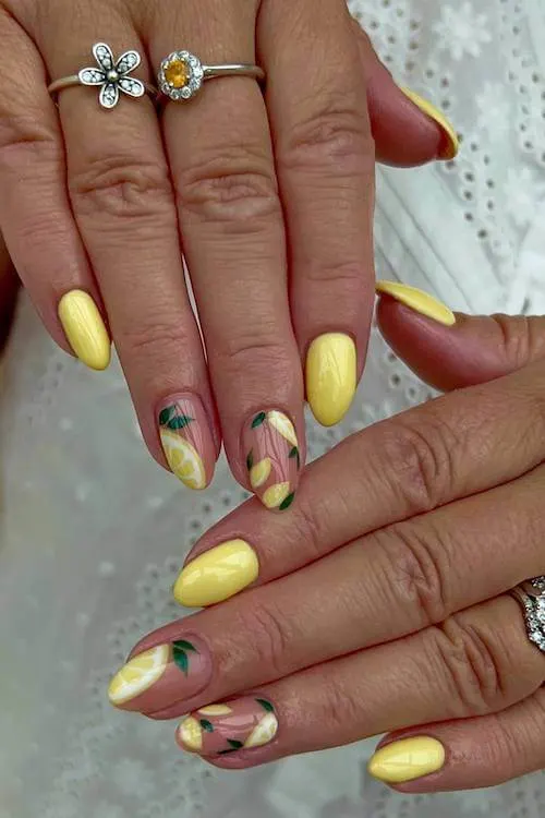 fruit nails