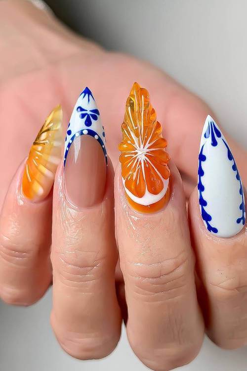 fruit nails