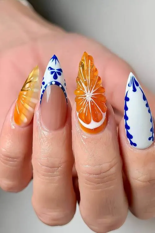 fruit nails