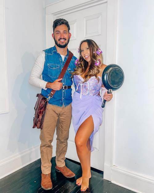 fun creative halloween costumes for couples