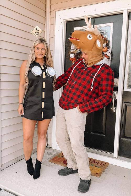 Halloween costumes couples