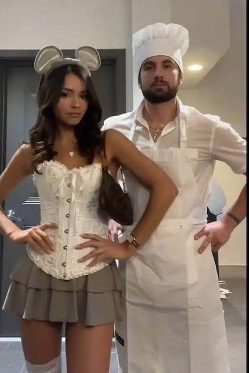 Halloween costumes couples