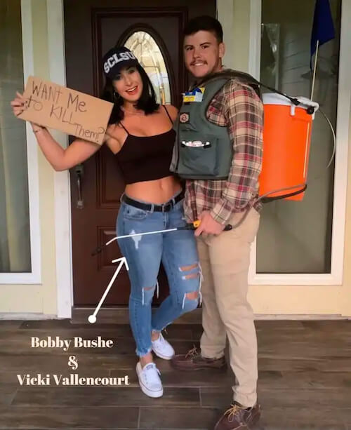 Halloween costumes couples