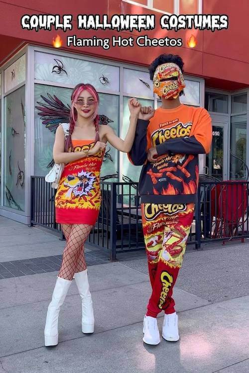 Halloween costumes couples