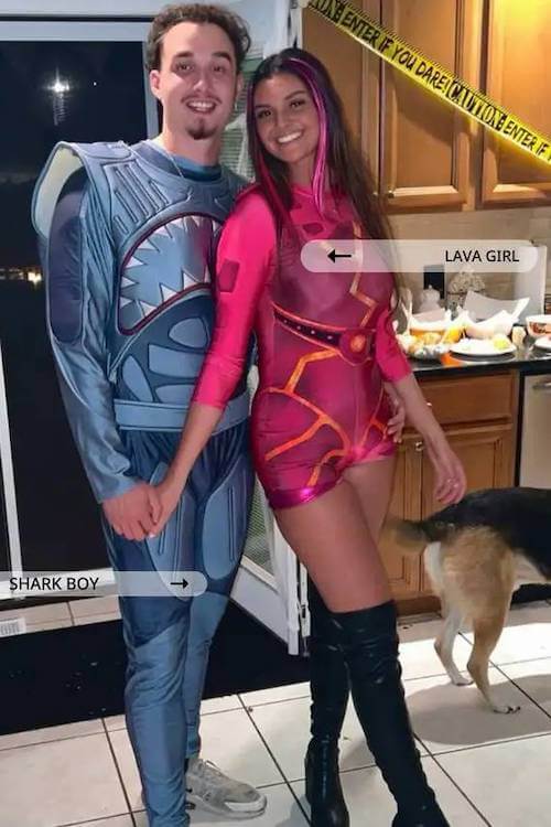 Halloween costumes couples
