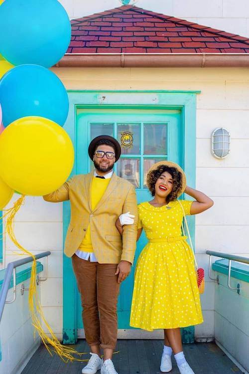 Halloween costumes couples
