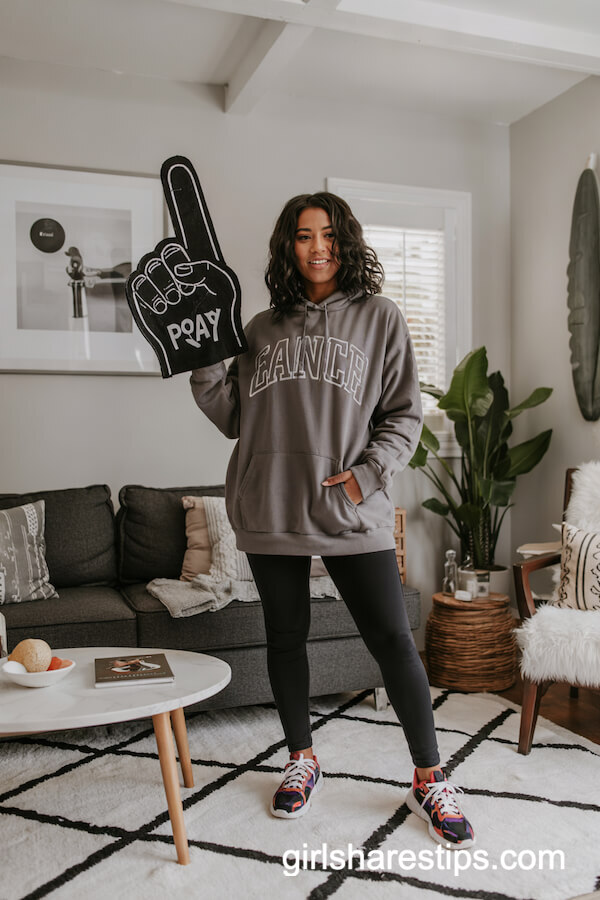 Cozy Hoodie and Leggings Combo