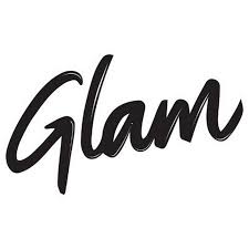 girl shares tips as seen in glam logo