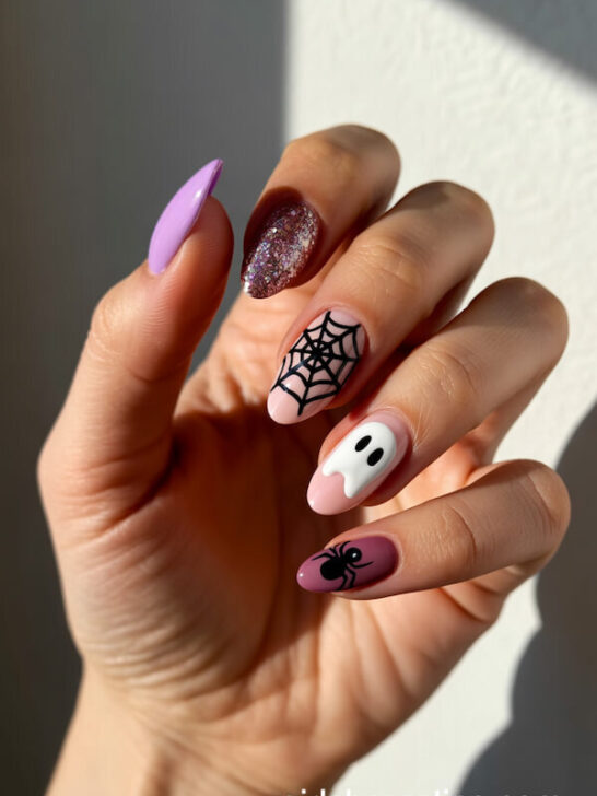 21 Stunning Girly Halloween Nails You&rsquo;ll Want to Try This Spooky Season