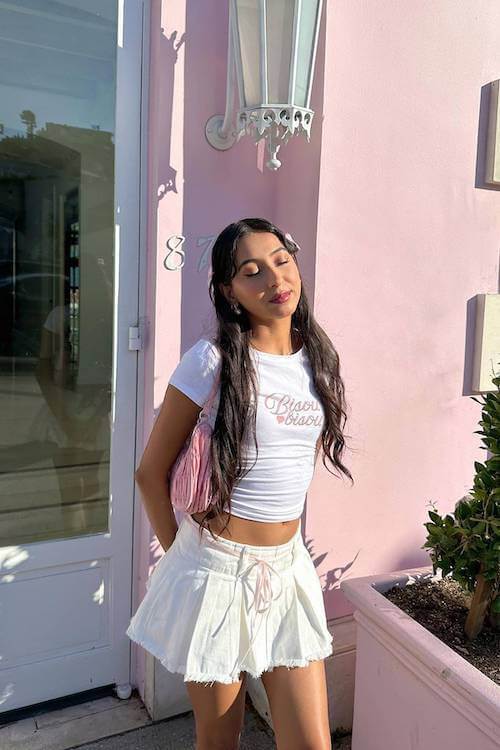 girly summer outfits