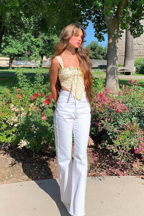 girly summer outfits