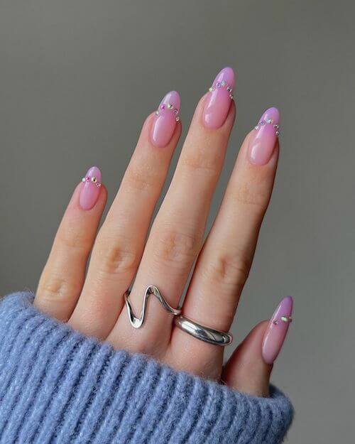 Elegant Birthday Nails