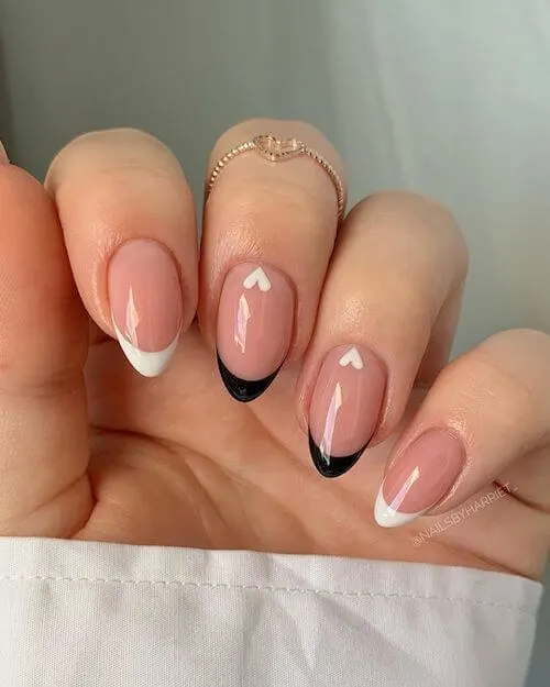 Birthday Simple Nude Nails