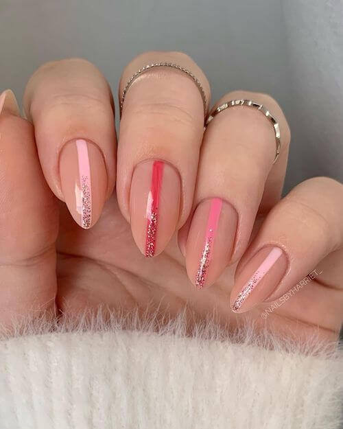 Glam Nails Perfect For A Birthday
