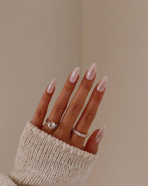 Elegant Birthday Nails