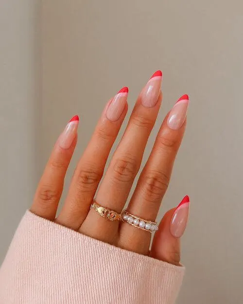 Cute And Fun Pink Birthday Nails