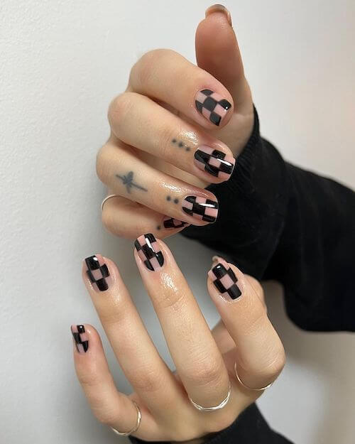 Classy Birthday Nail ideas