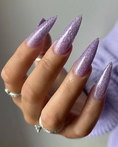 Classy Birthday Nail ideas