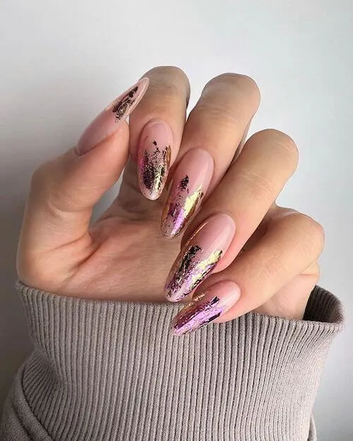 Classy Birthday Nail ideas