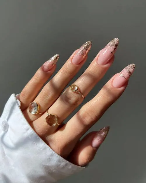 Classy Birthday Nail ideas