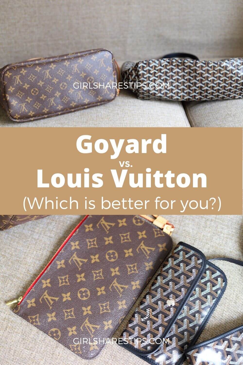 Goyard vs Louis Vuitton