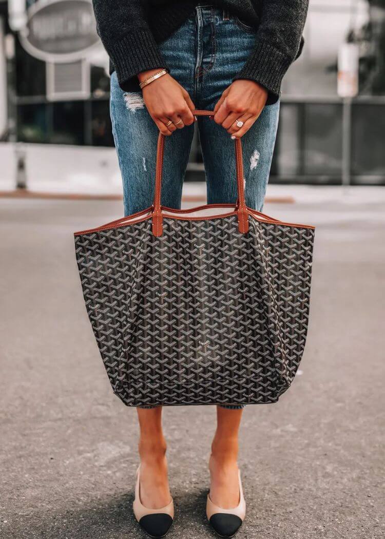 LV Neverfull & Goyard Review & Comparison