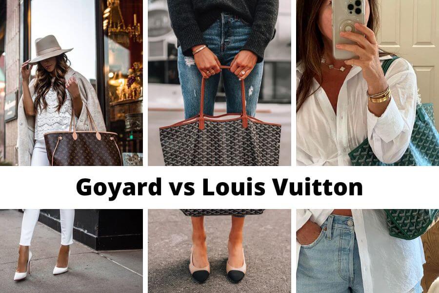 Goyard vs Louis Vuitton