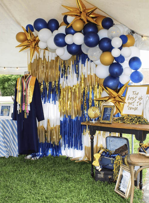 graduation party ideas