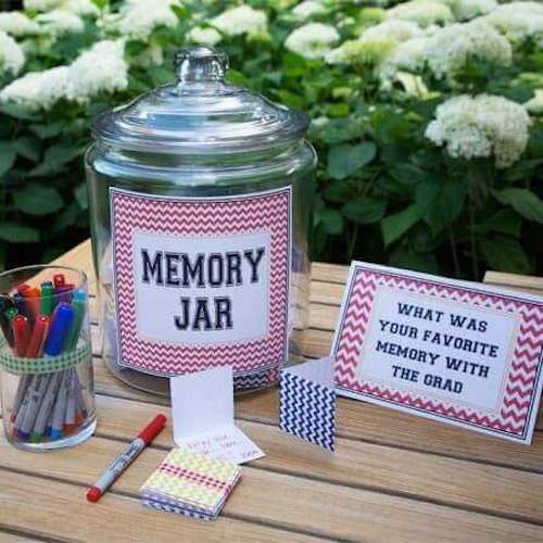 graduation party ideas