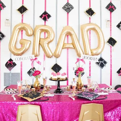 graduation party ideas