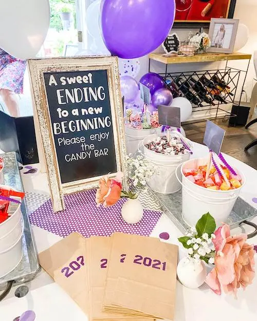 graduation party ideas