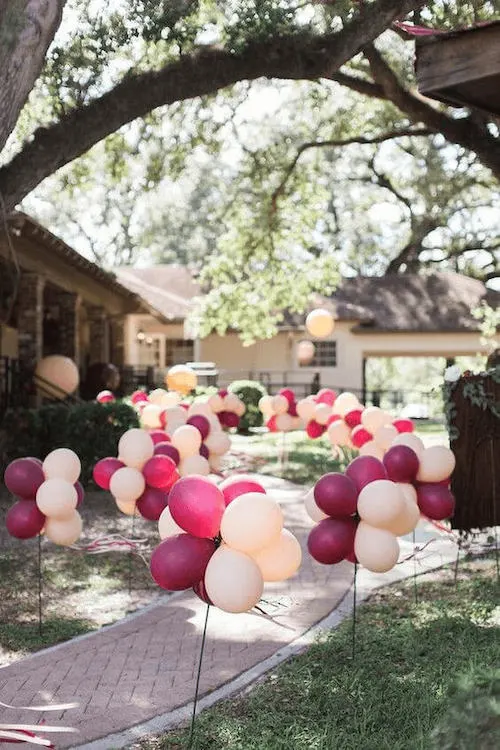 graduation balloon decoration ideas