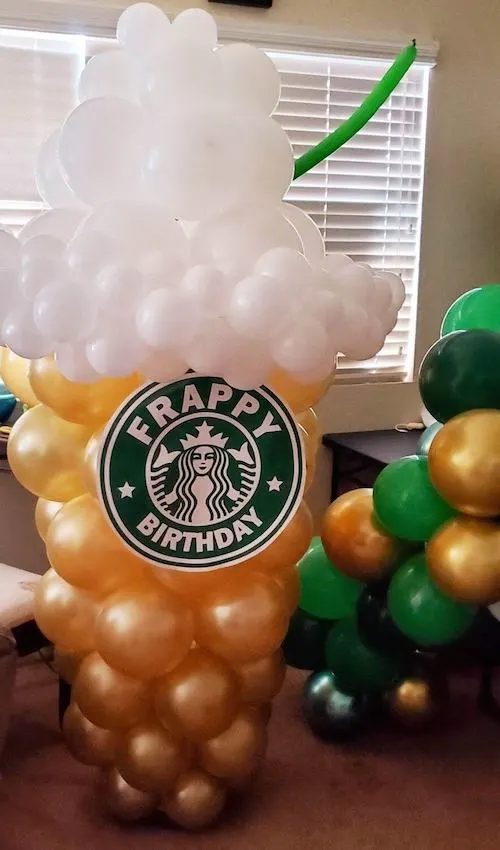 graduation balloon decoration ideas