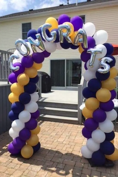 graduation balloon decoration ideas