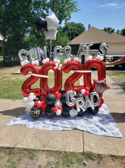 graduation balloon decoration ideas