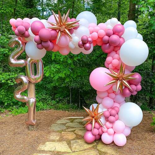 graduation balloon decoration ideas