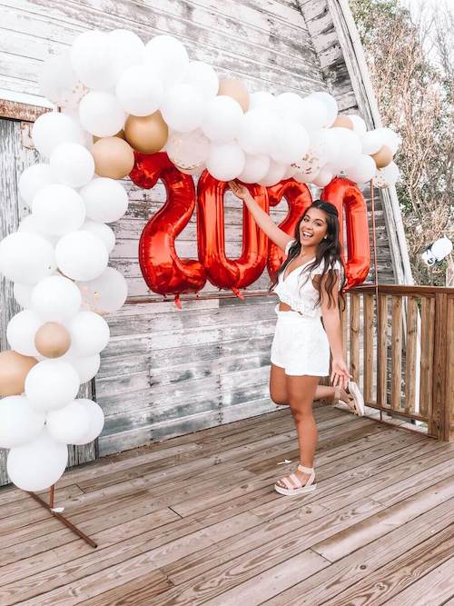 graduation balloon decoration ideas