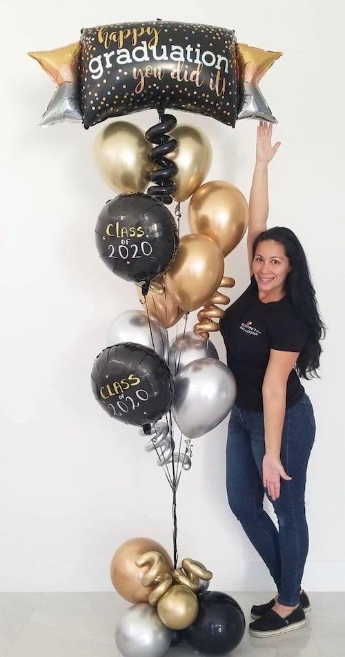 graduation balloon decoration ideas