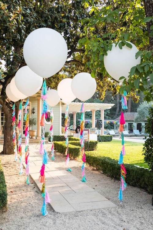 graduation balloon decoration ideas