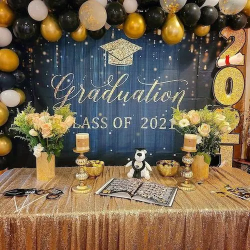 graduation balloon decoration ideas