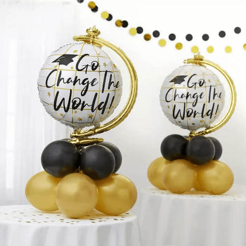 graduation balloon decoration ideas