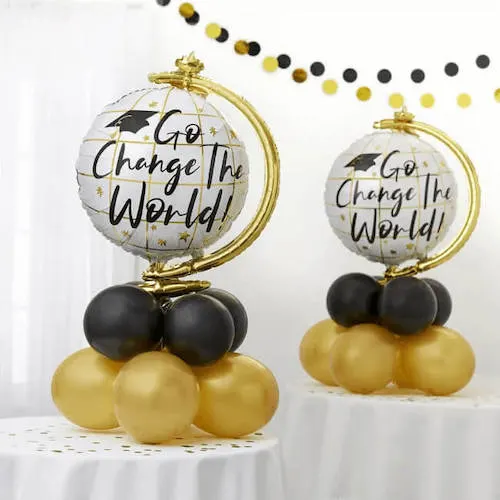 graduation balloon decoration ideas