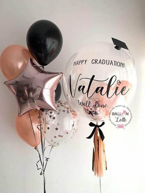 graduation balloon decoration ideas