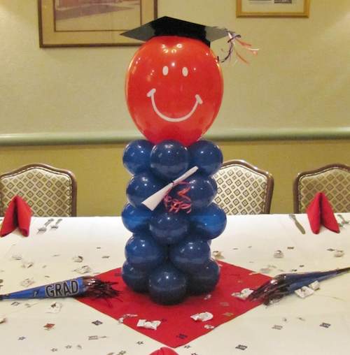 graduation balloon decoration ideas