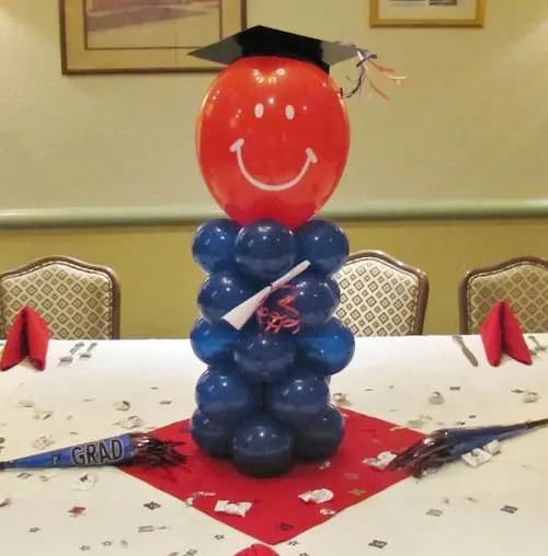 graduation balloon decoration ideas