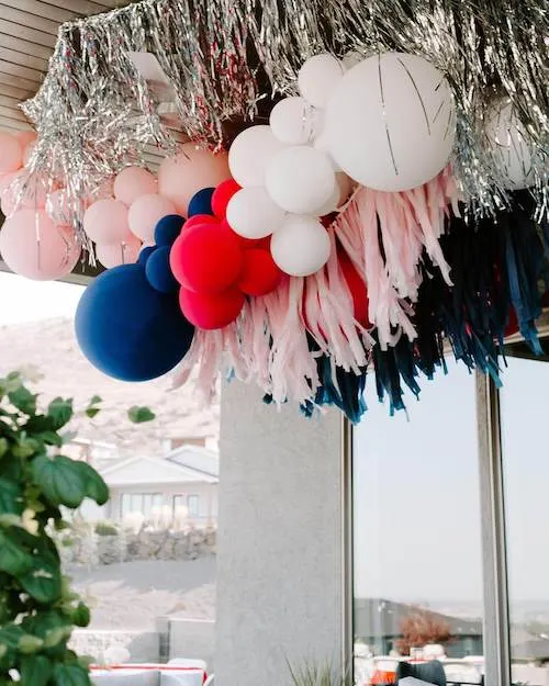 graduation balloon decoration ideas