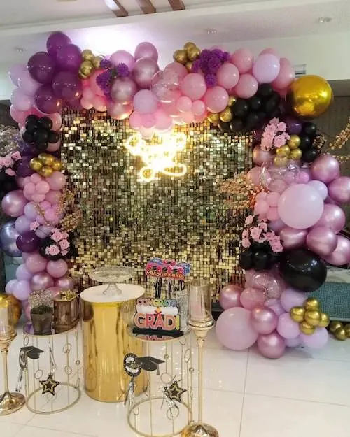 graduation balloon decoration ideas